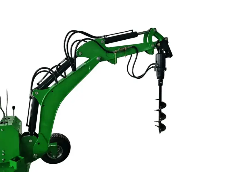 Mini excavadora mantis 360⁰ - 3