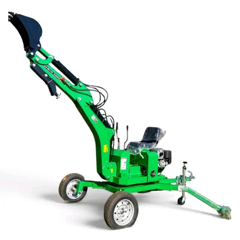 Mini excavadora mantis 360⁰ - 4