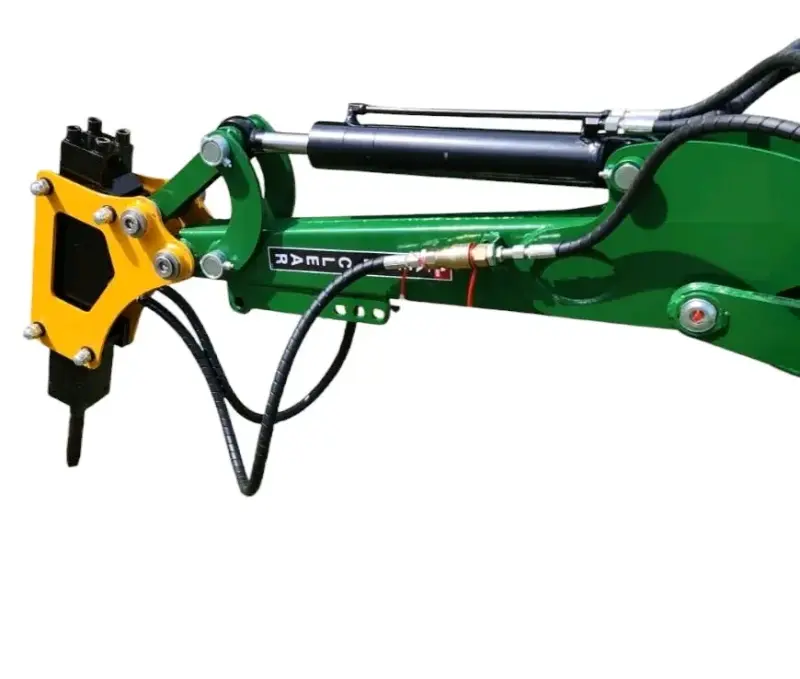 Mini excavadora mantis 360⁰ - 5