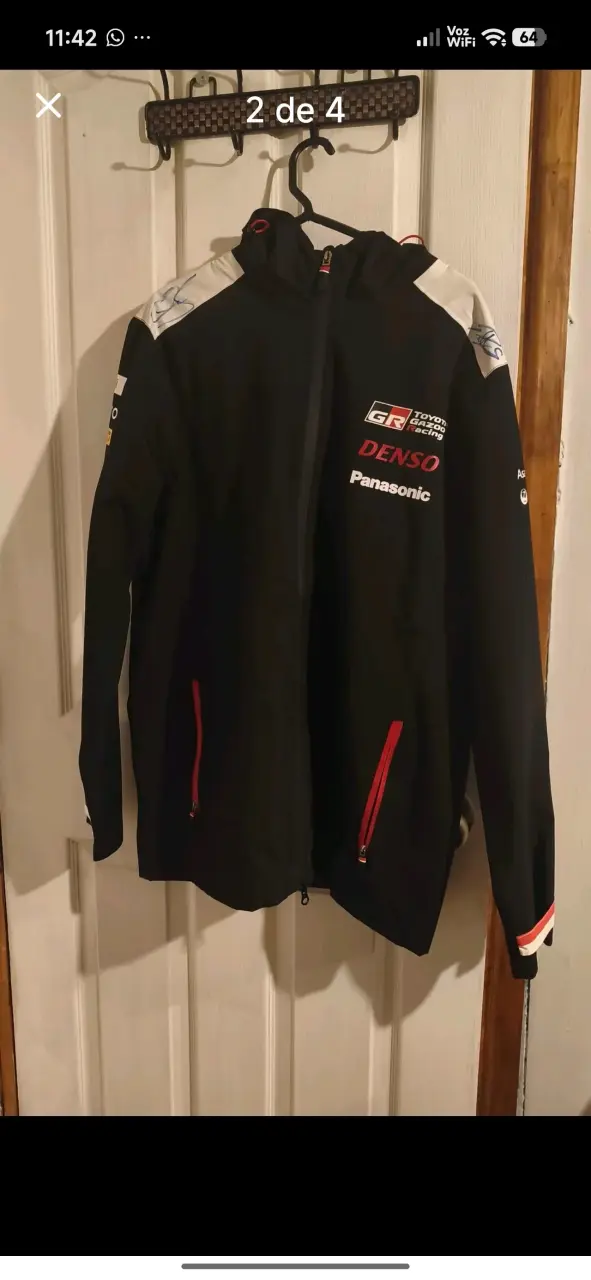 Chaqueta Toyota Gazoo Racing Negra - 2