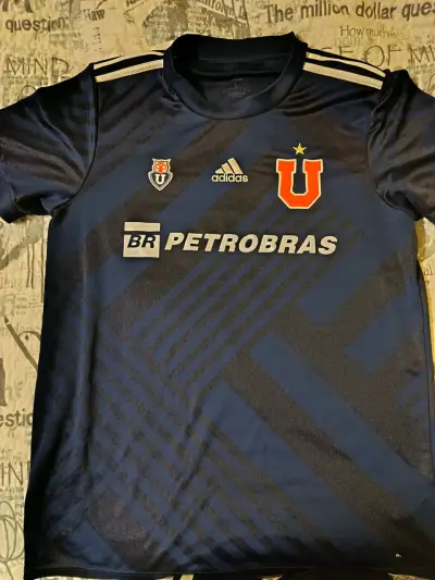 Camiseta Adidas Universidad de Chile 2021 Azul - miniatura 1