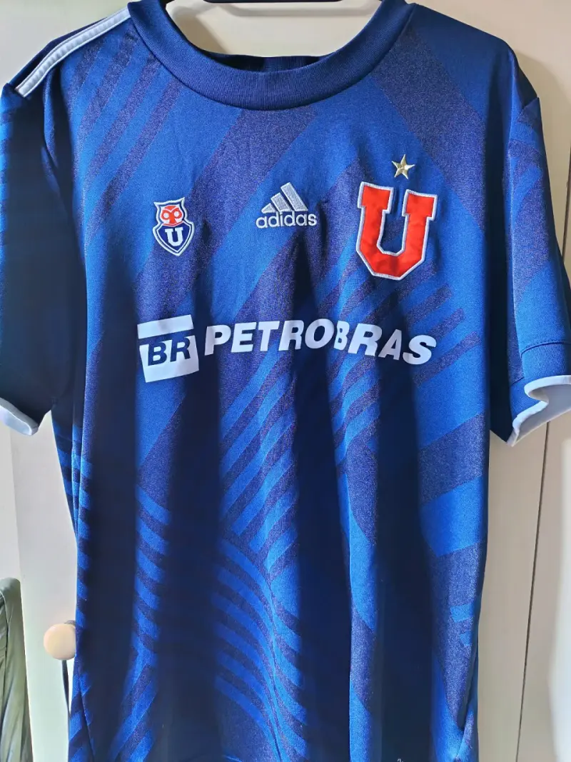 Camiseta Adidas Universidad de Chile 2021 Azul - 3