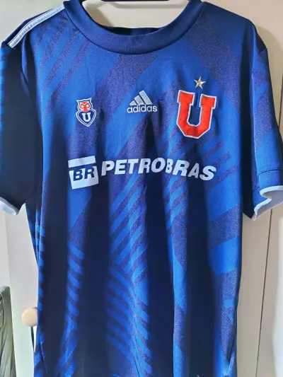Camiseta Adidas Universidad de Chile 2021 Azul - miniatura 3