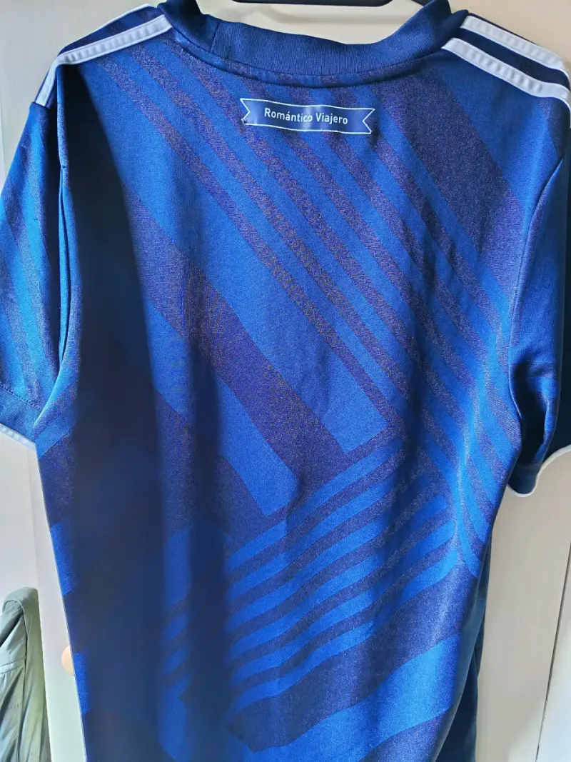 Camiseta Adidas Universidad de Chile 2021 Azul - 4