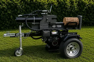 Partidor de leña 40 ton - miniatura 1