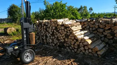 Partidor de leña 40 ton - miniatura 2