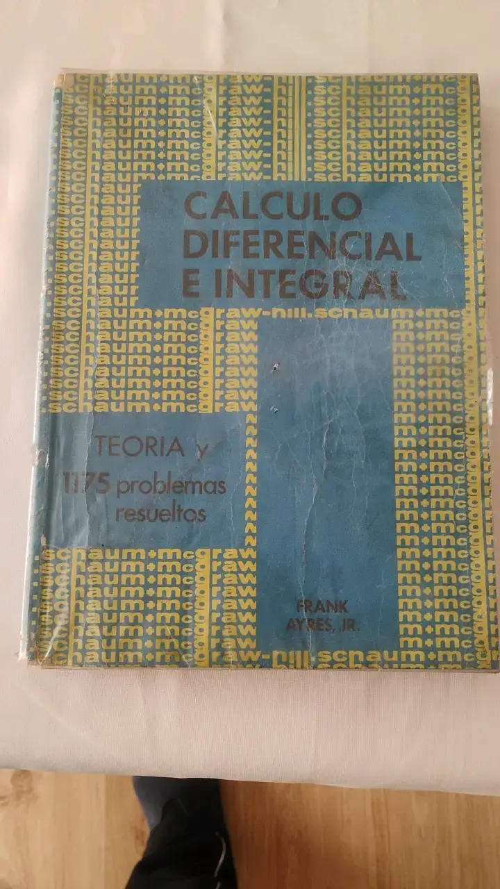 Libro Cálculo Diferencial e Integral Schaum - 1