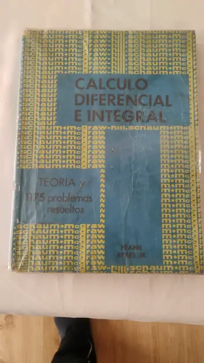 Libro Cálculo Diferencial e Integral Schaum - miniatura 1