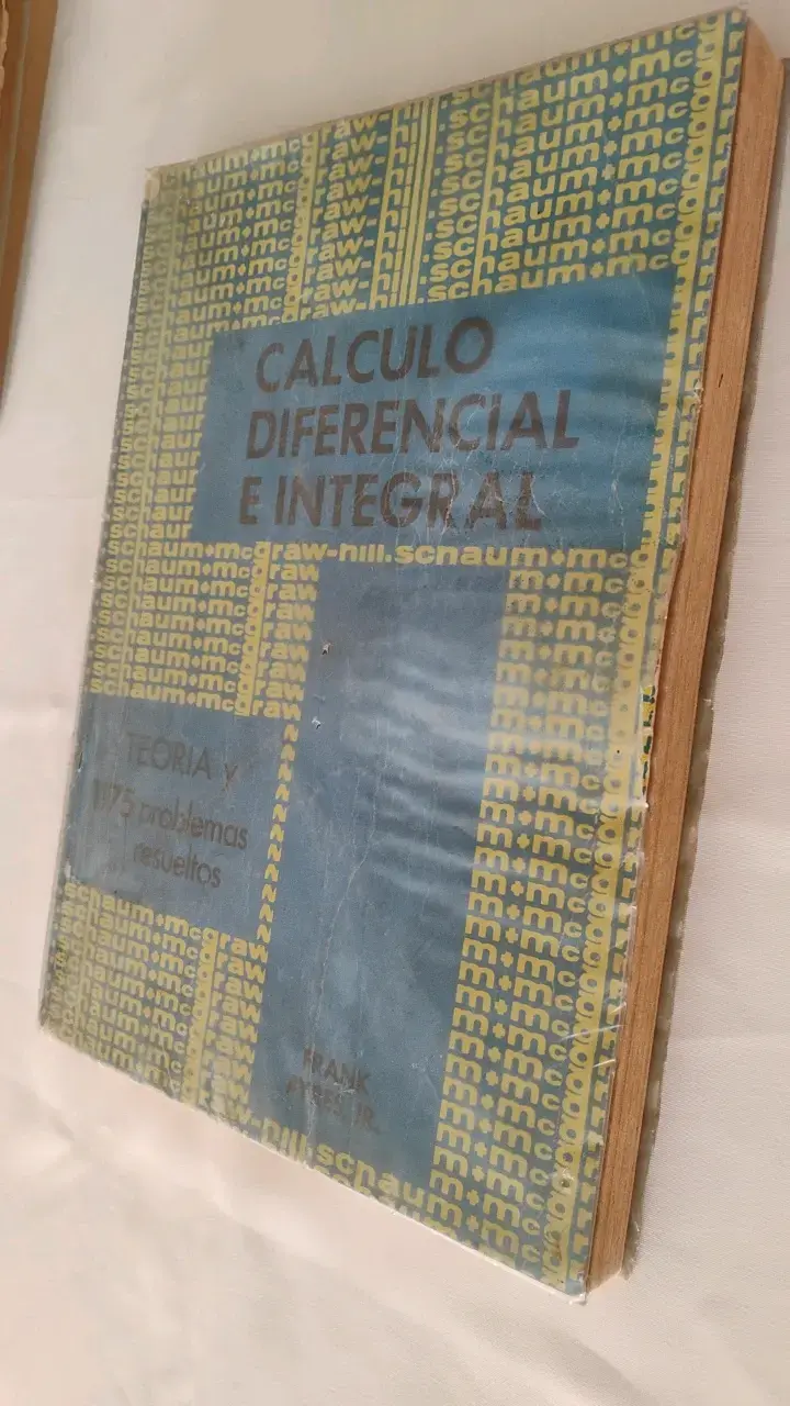 Libro Cálculo Diferencial e Integral Schaum - 3