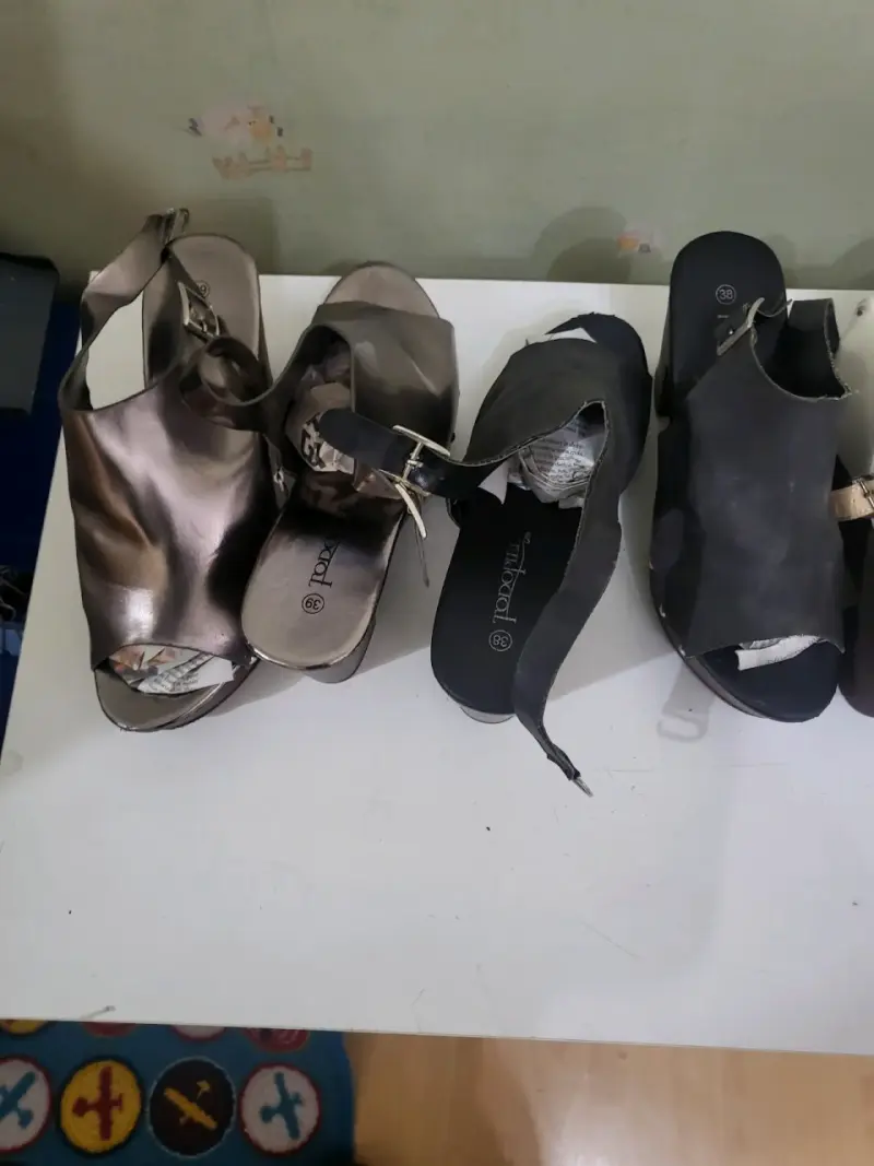 Lote de 5 pares Sandalias y Tacones para Mujer - 3