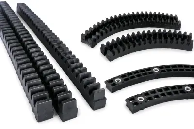 Cremalleras para Betonera Bauker Alta Calidad - miniatura 2