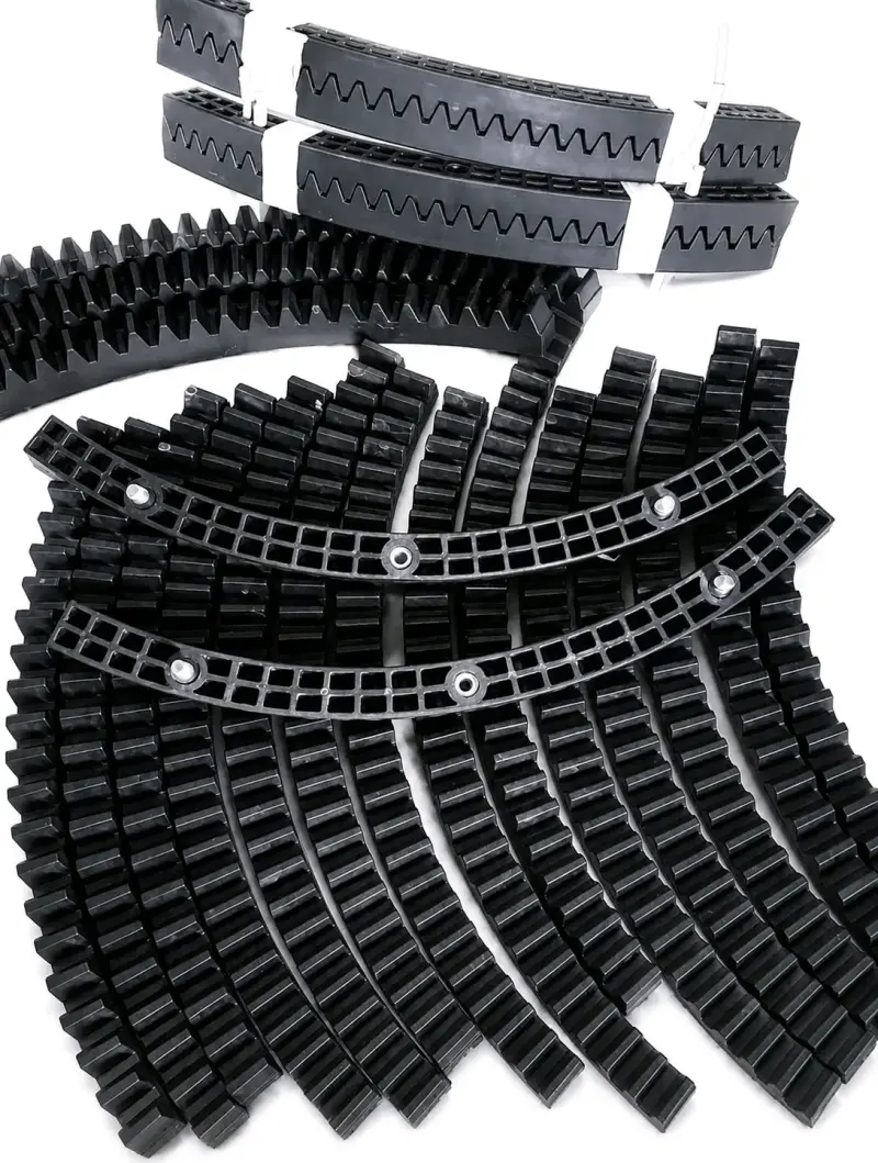 Cremalleras para Betonera Bauker Alta Calidad - 3