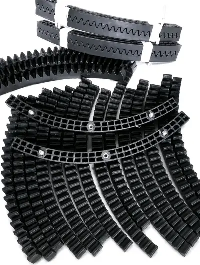 Cremalleras para Betonera Bauker Alta Calidad - miniatura 3