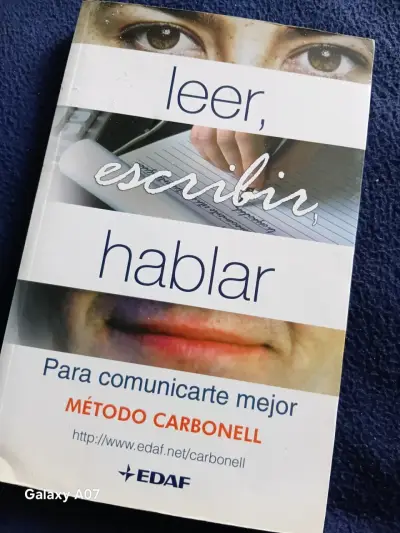 Libro 'Leer, Escribir, Hablar' Método Carbonell - miniatura 1