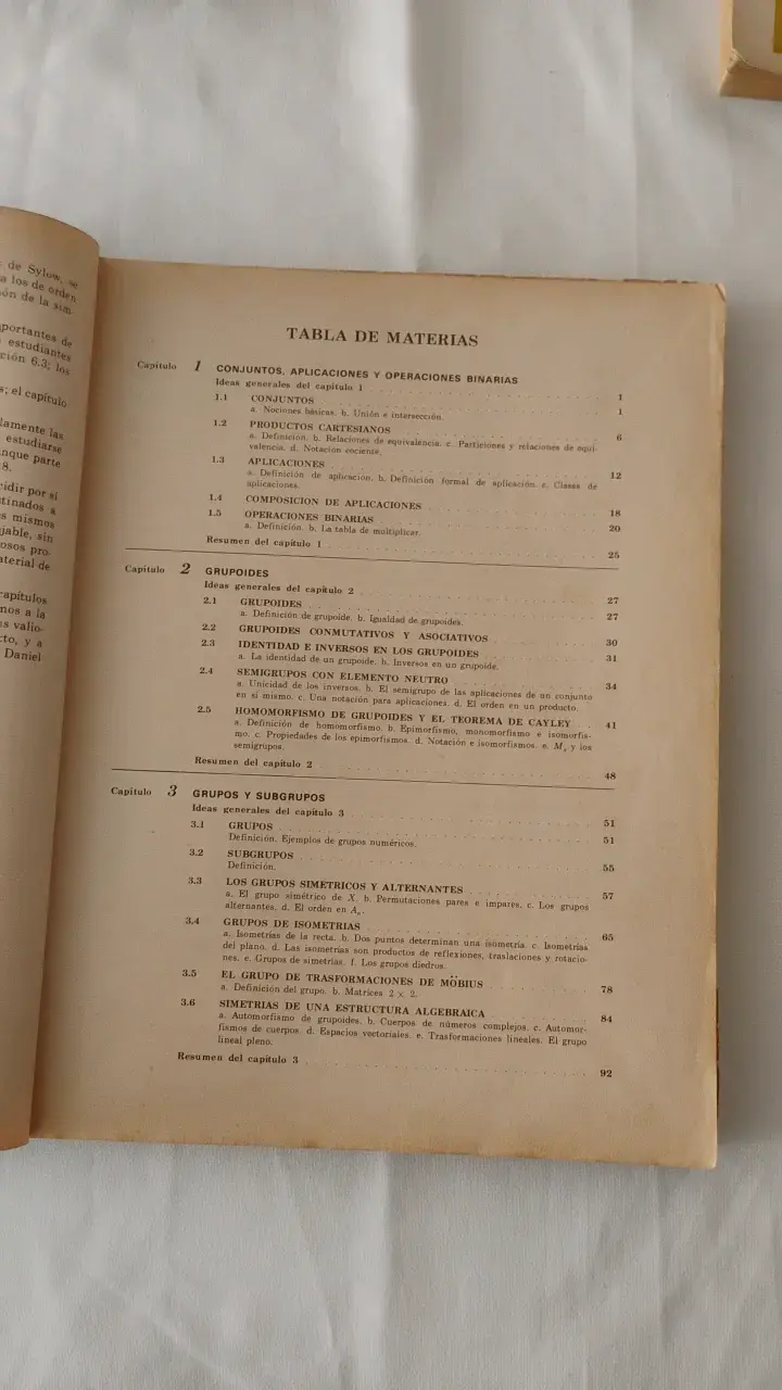 Libro Teoría de Grupos con 600 Problemas Resueltos - 2
