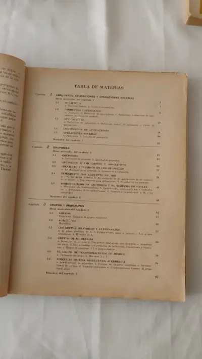 Libro Teoría de Grupos con 600 Problemas Resueltos - miniatura 2