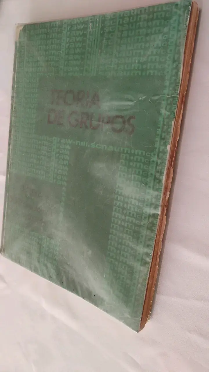 Libro Teoría de Grupos con 600 Problemas Resueltos - 3