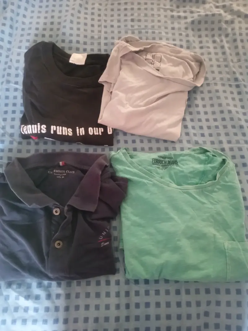 Lote de jeans y camisas para hombre - 2