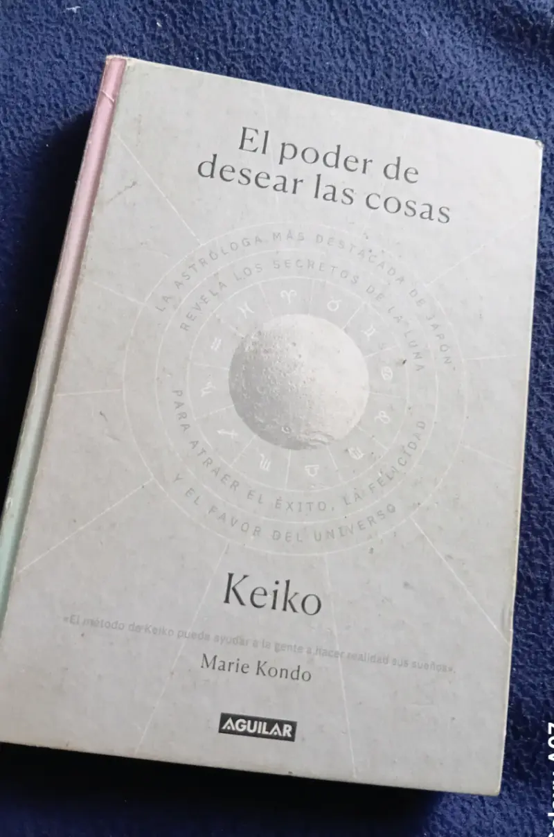 Libro 'El poder de desear las cosas' de Keiko - 1