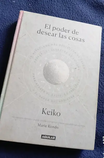 Libro 'El poder de desear las cosas' de Keiko - miniatura 1