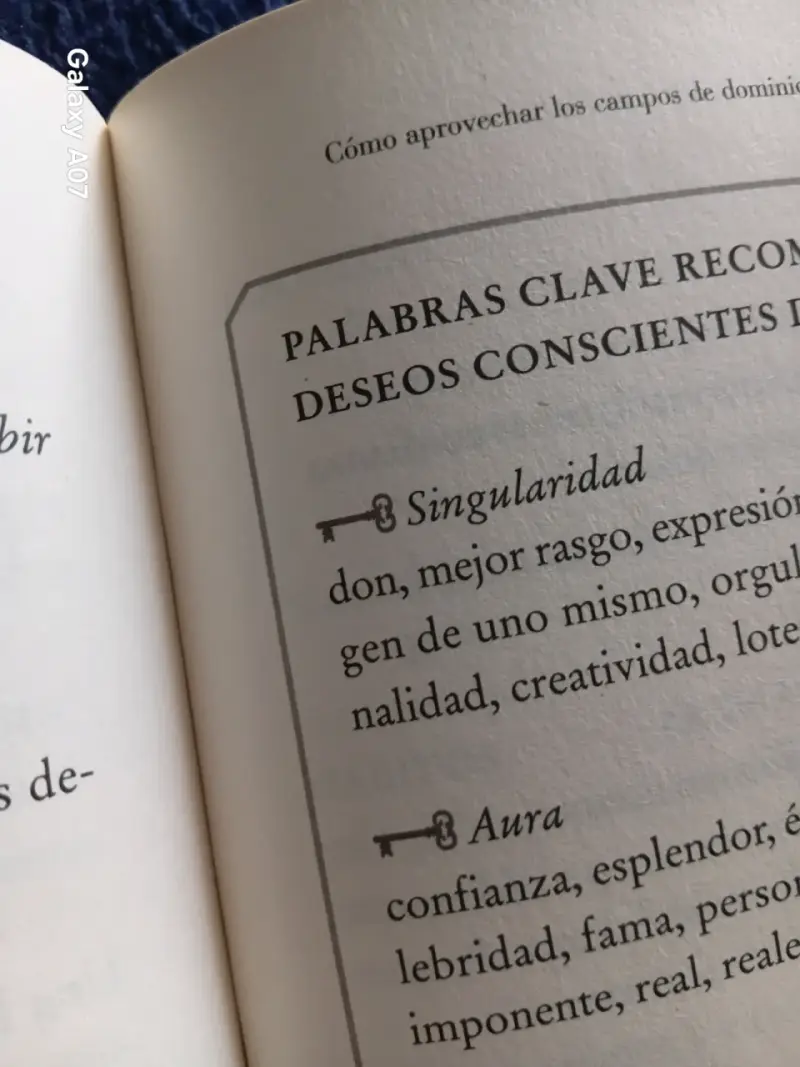Libro 'El poder de desear las cosas' de Keiko - 4