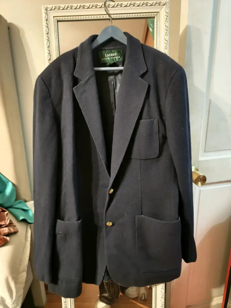 Blazer azul marino Lauren Ralph Lauren para hombre