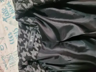 Blazer de mujer BMYS con diseño pata de gallo - miniatura 1