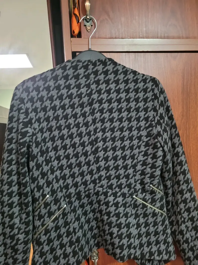 Blazer de mujer BMYS con diseño pata de gallo - 3