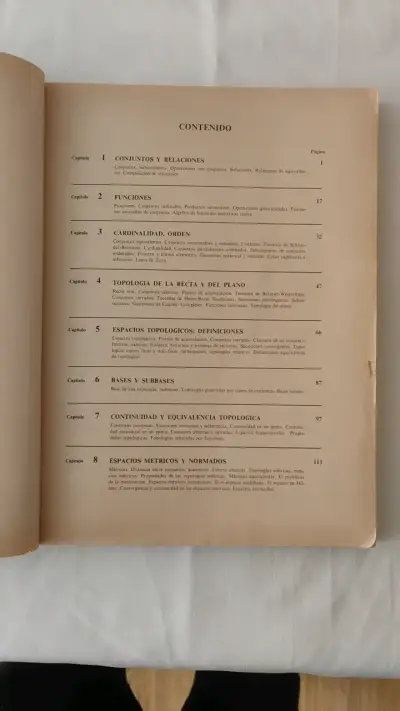 Libro Topología General de Seymour Lipschutz - miniatura 2