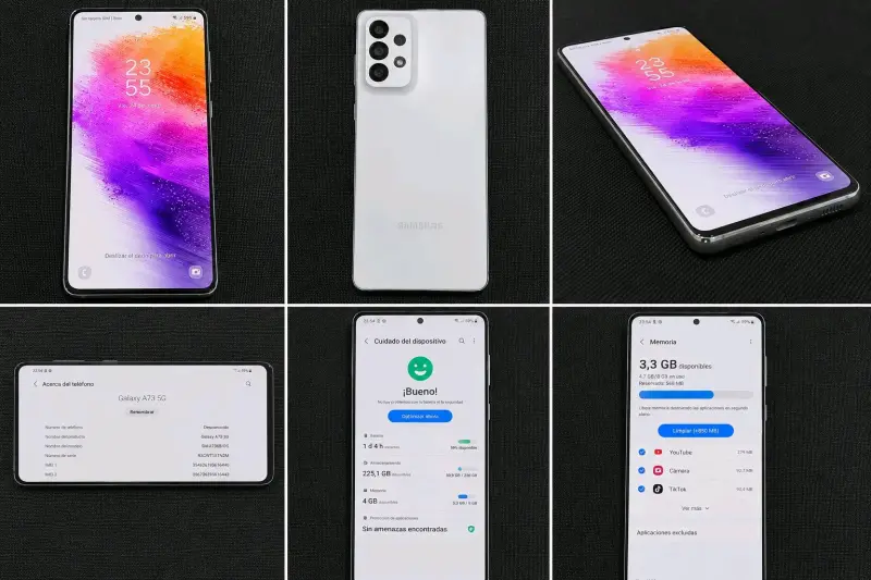 Samsung Galaxy A73 5G en buen estado - 1