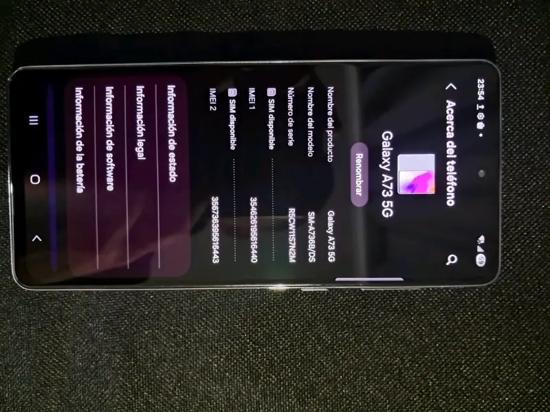 Samsung Galaxy A73 5G en buen estado - 4