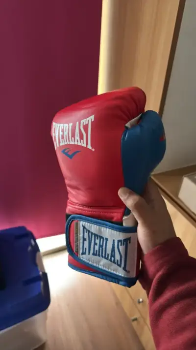 Guantes de Boxeo Everlast Rojos 14oz - miniatura 1