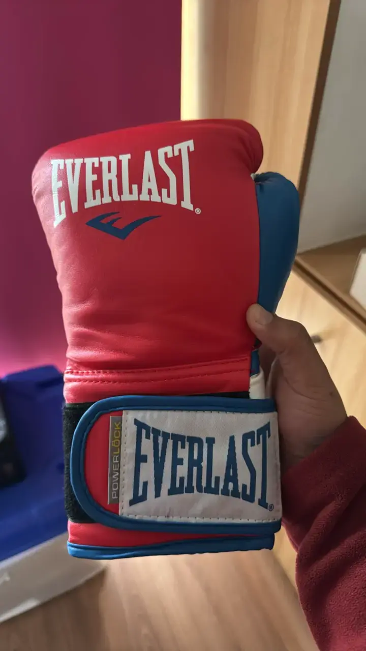 Guantes de Boxeo Everlast Rojos 14oz - 2