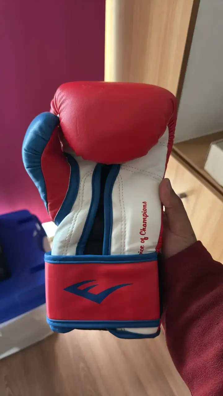 Guantes de Boxeo Everlast Rojos 14oz - 3