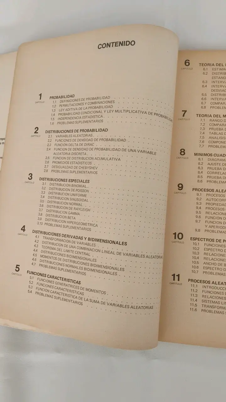 Libro Probabilidad y Estadística de Louis Maisel - 2