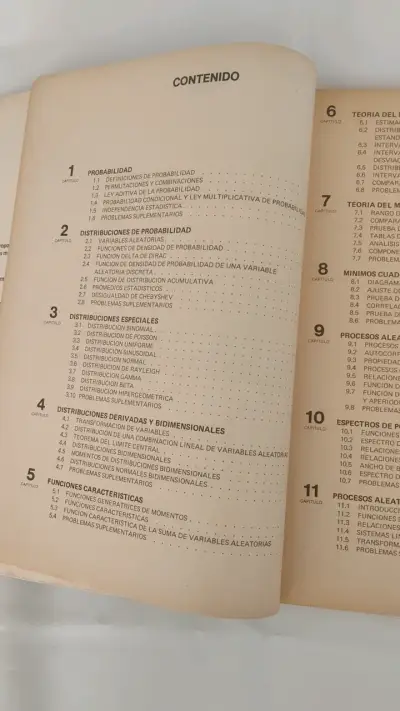 Libro Probabilidad y Estadística de Louis Maisel - miniatura 2