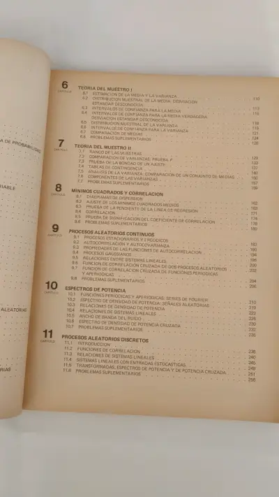 Libro Probabilidad y Estadística de Louis Maisel - miniatura 3