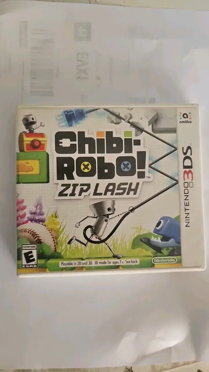 Chibi-Robo! Zip Lash 3ds - 1