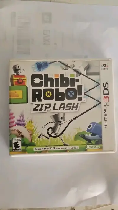 Chibi-Robo! Zip Lash 3ds - miniatura 1