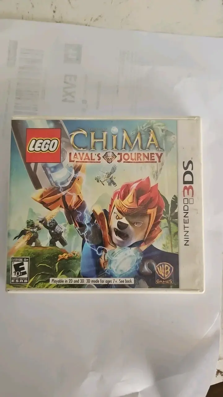 LEGO Chima Laval's Journey  Nintendo 3DS - 1