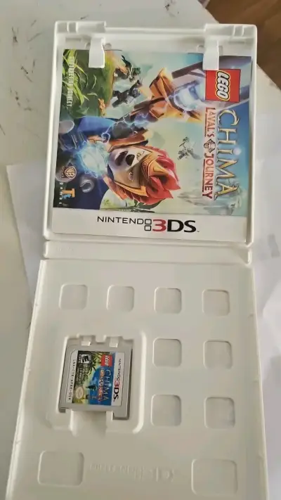 LEGO Chima Laval's Journey  Nintendo 3DS - miniatura 2
