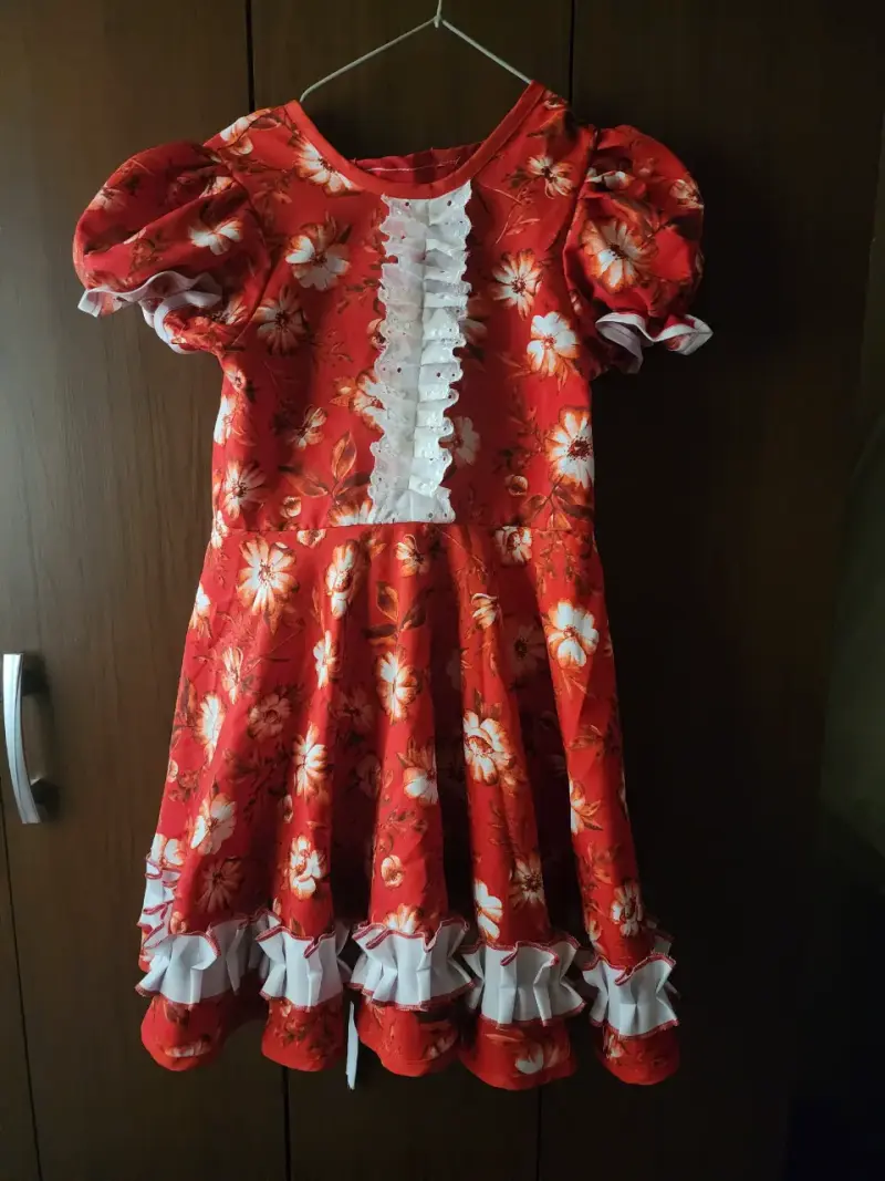 Vestido Huasa - 1