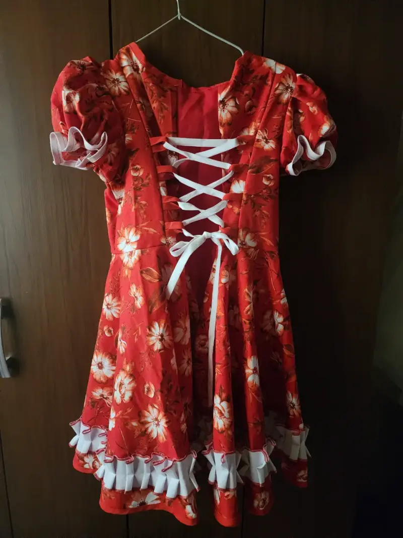 Vestido Huasa - 2
