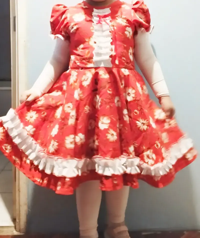 Vestido Huasa - 3