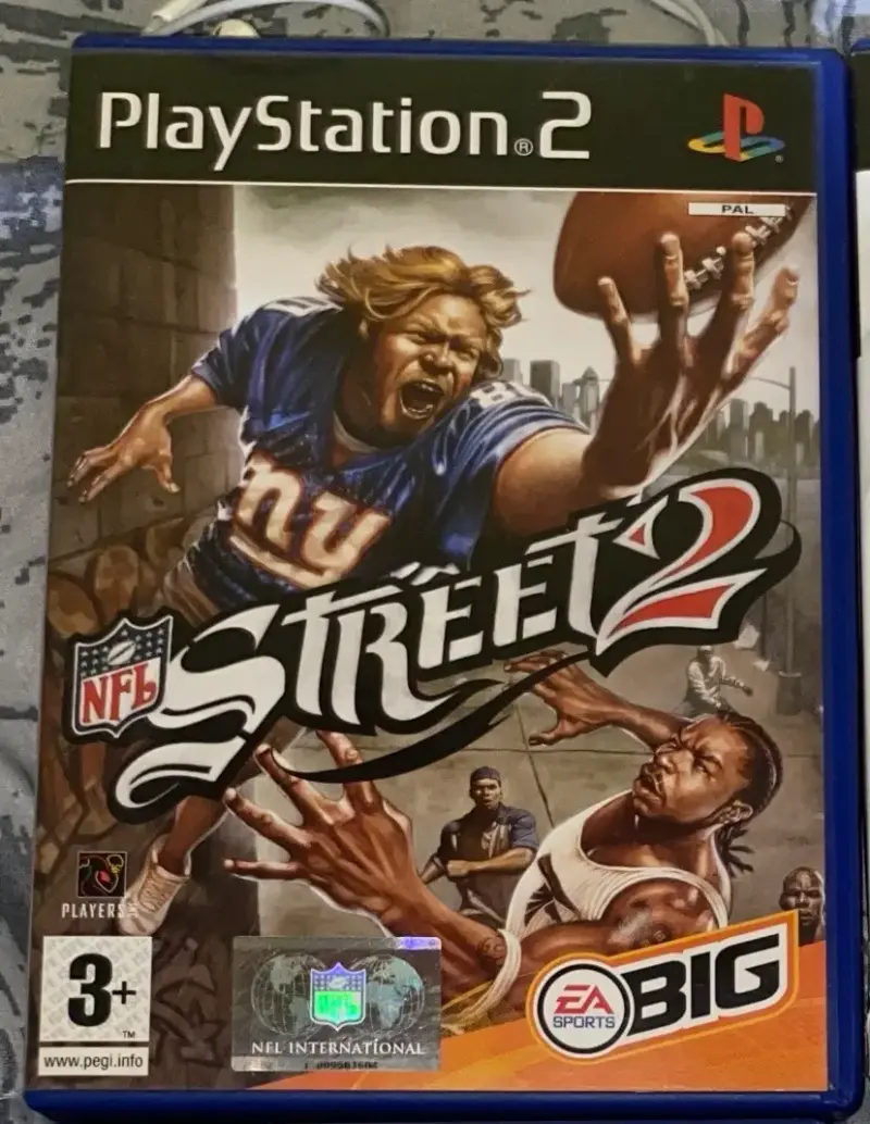 Juego NFL Street 2 para PlayStation 2 (PAL)