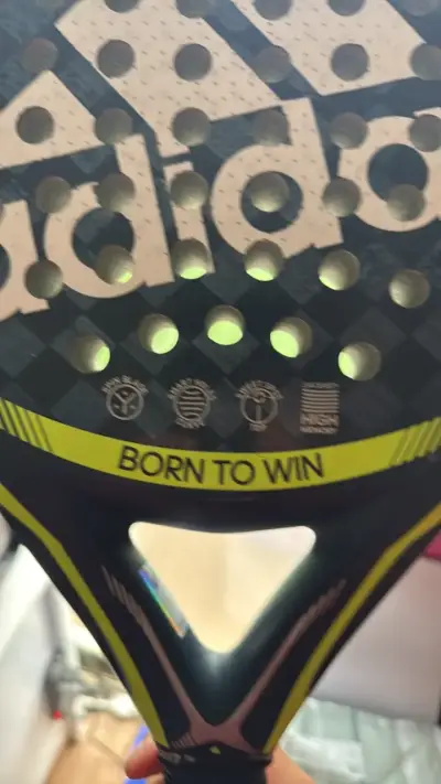 Pala de pádel Adidas Adipower - miniatura 3
