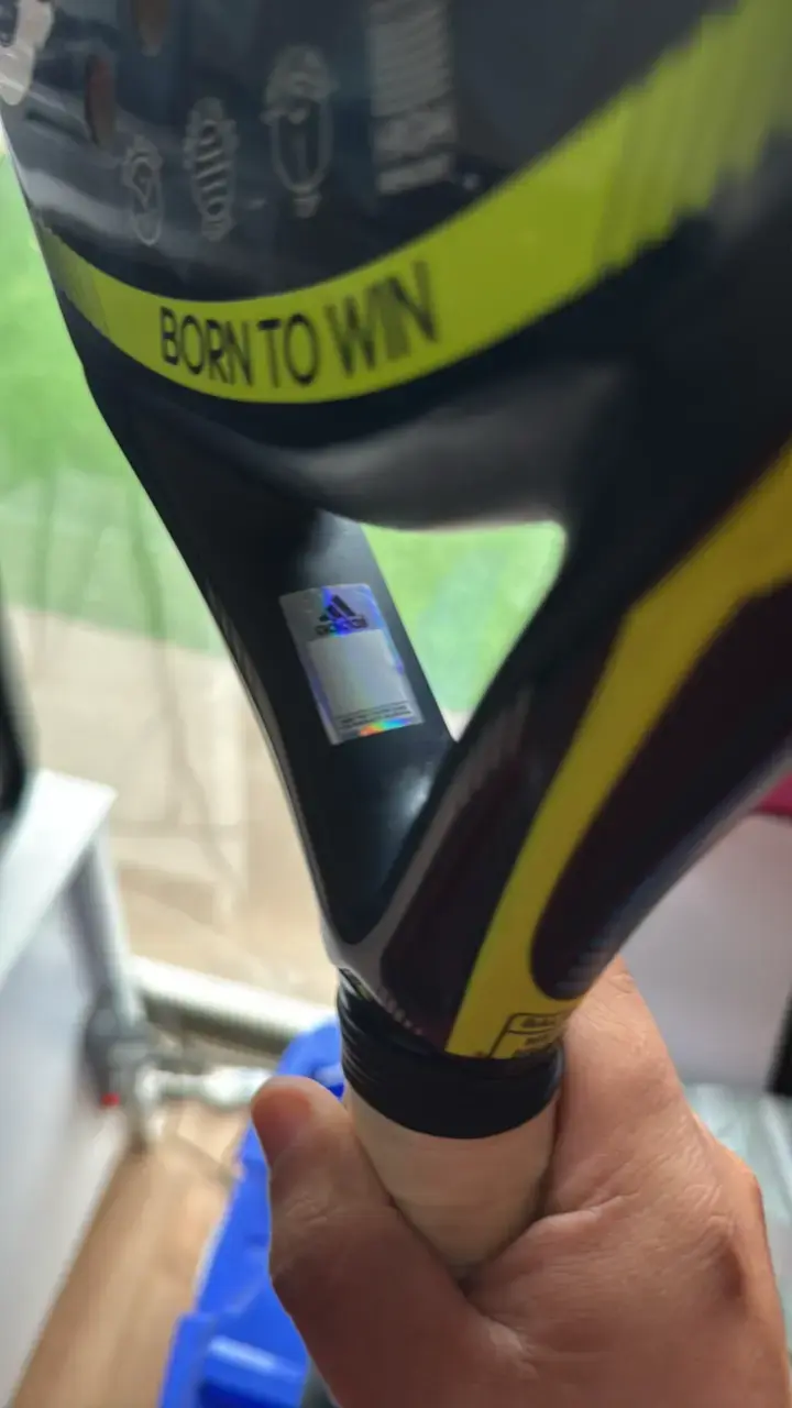 Pala de pádel Adidas Adipower - 4