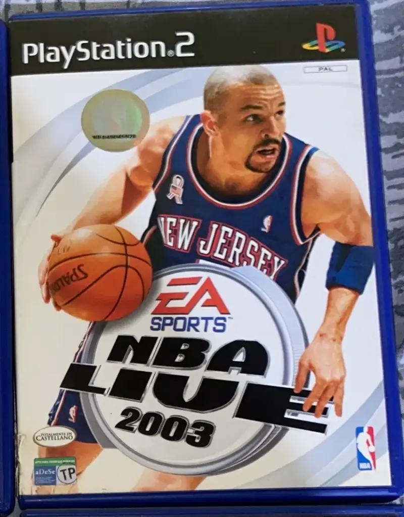 Juego NBA Live 2003 para PlayStation 2 PAL