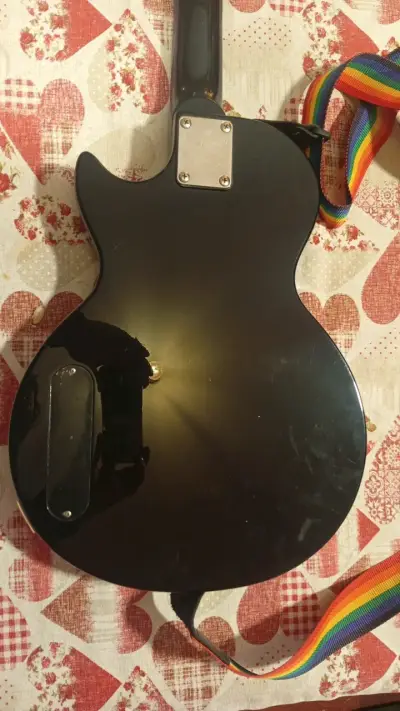 Guitarra eléctrica Epiphone Junior sunburst - miniatura 6