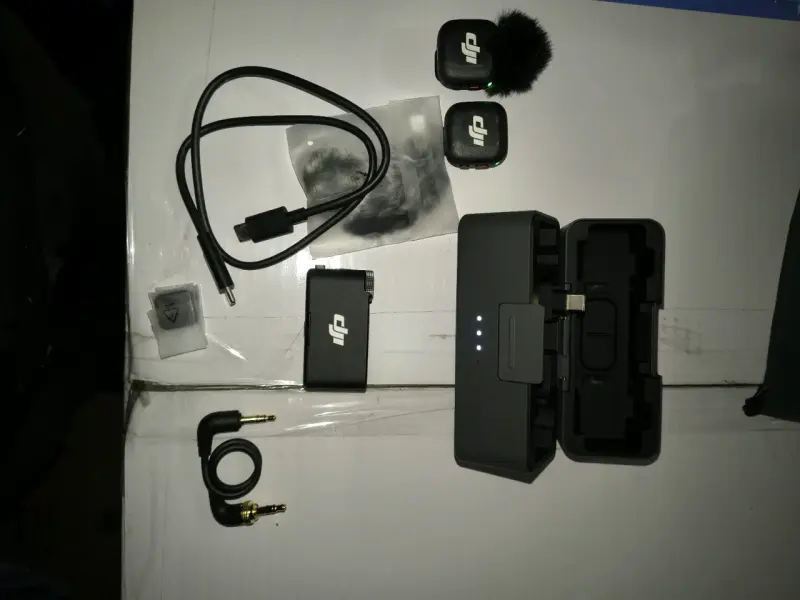 DJI Mic 3 (2 TX + 1 RX + estuche de carga) - 3
